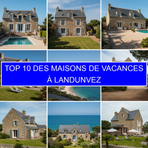 Top 10 des Maisons de vacances à Landunvez