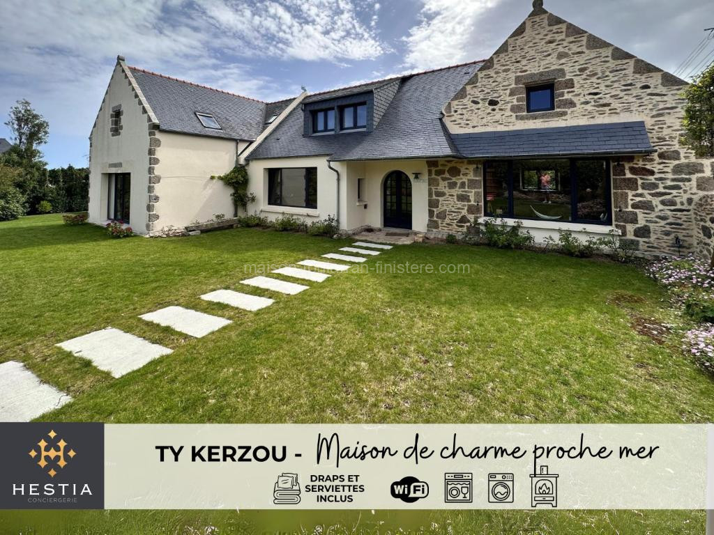 photo de TY KERZOU - Maison de charme proche mer