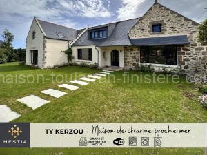 TY KERZOU - Maison de charme proche mer à Landunvez